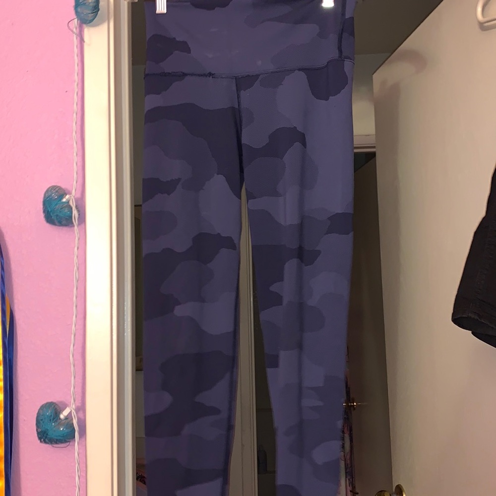 Leggings dark blue size Medium